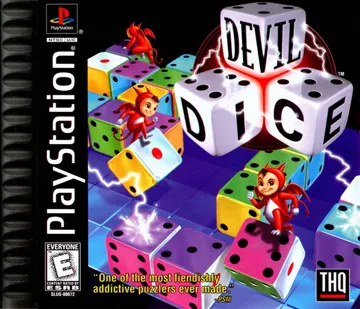 Devil Dice (US) box cover front